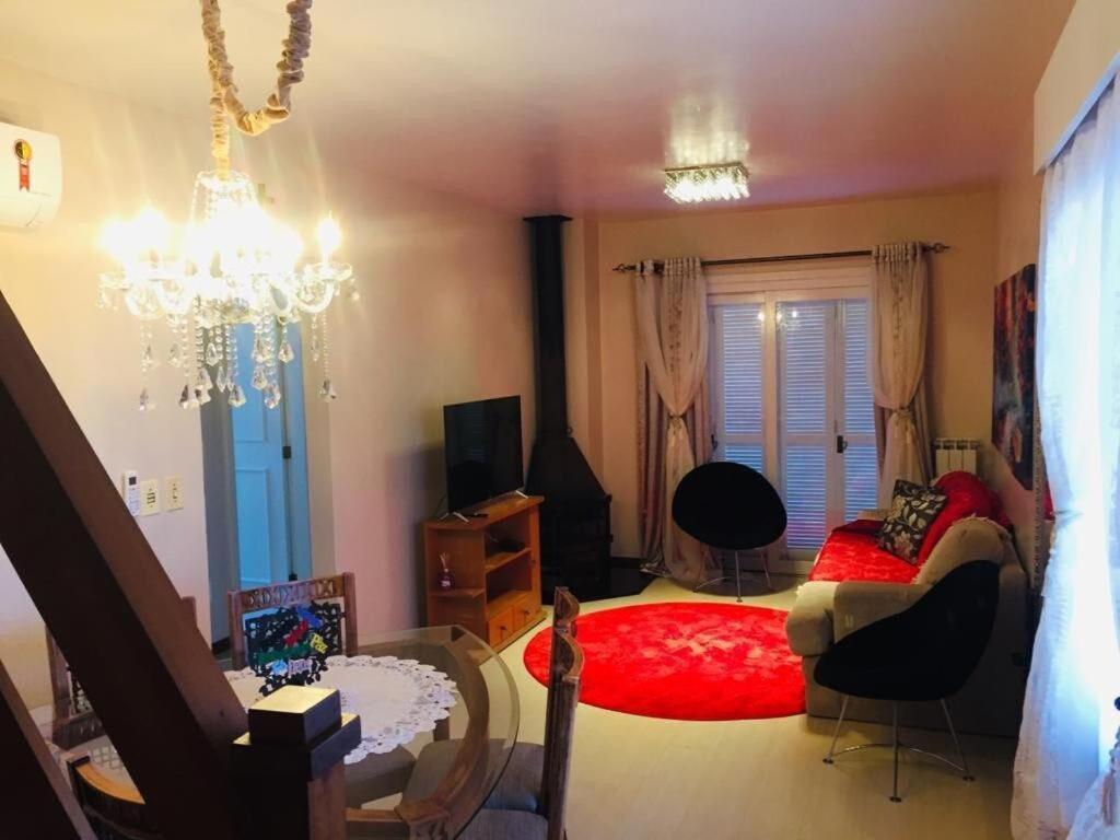 Apartamento Duplex De Gramado By Cia Da Temporada 외부 사진
