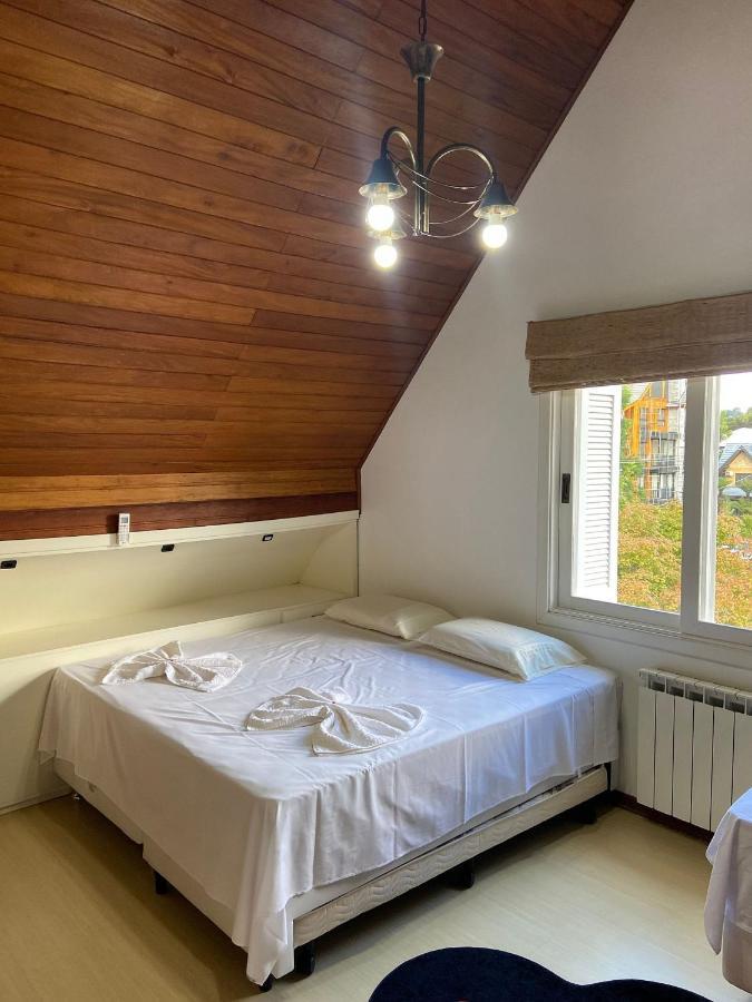 Apartamento Duplex De Gramado By Cia Da Temporada 외부 사진