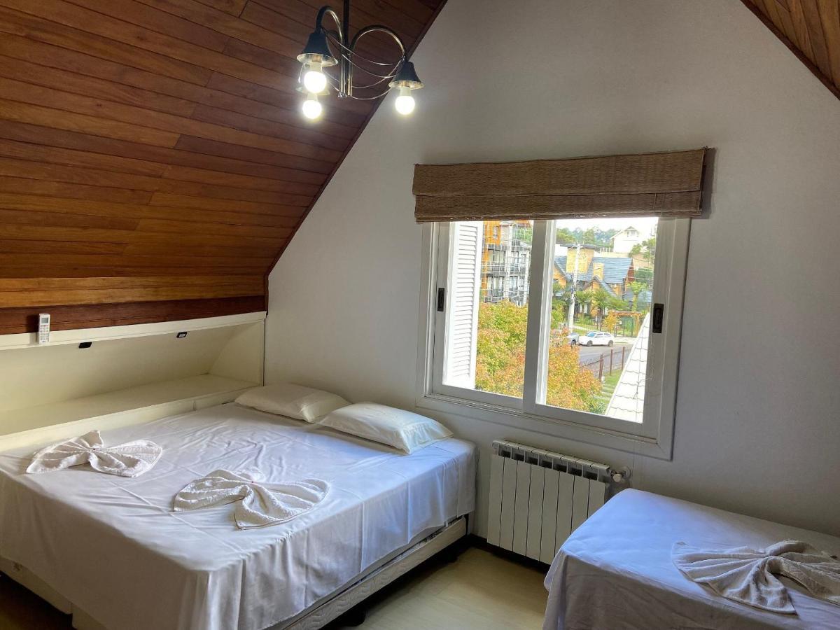 Apartamento Duplex De Gramado By Cia Da Temporada 외부 사진